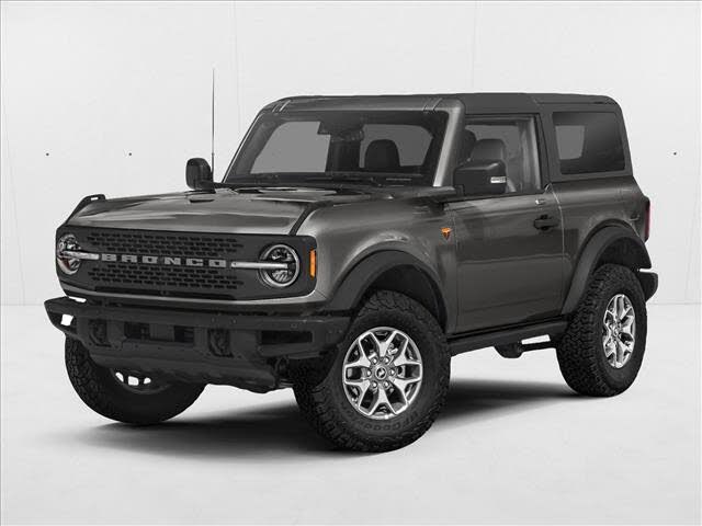 2023 Ford Bronco Badlands Advanced 2-Door 4WD