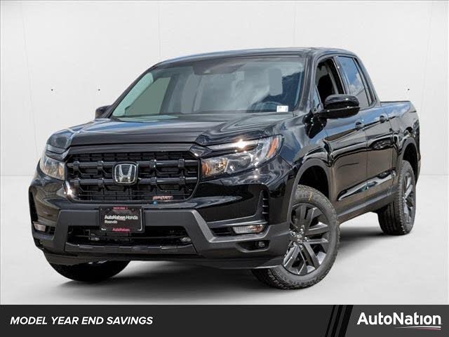 2024 Honda Ridgeline Sport AWD