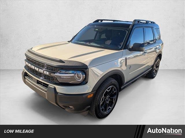2025 Ford Bronco Sport Outer Banks AWD