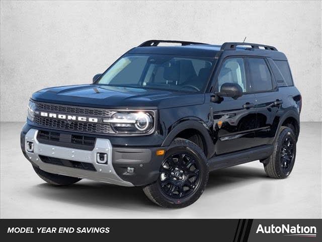 2025 Ford Bronco Sport Badlands AWD