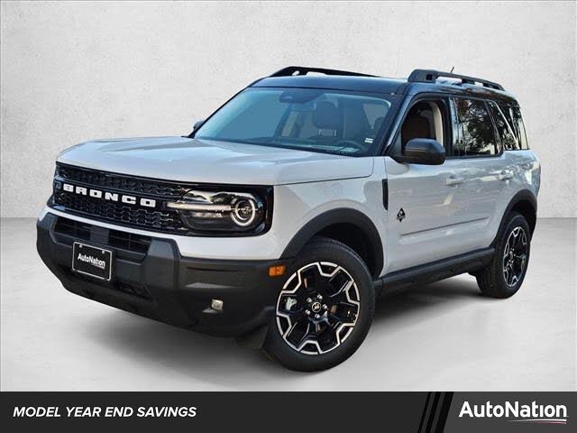 2025 Ford Bronco Sport Outer Banks AWD