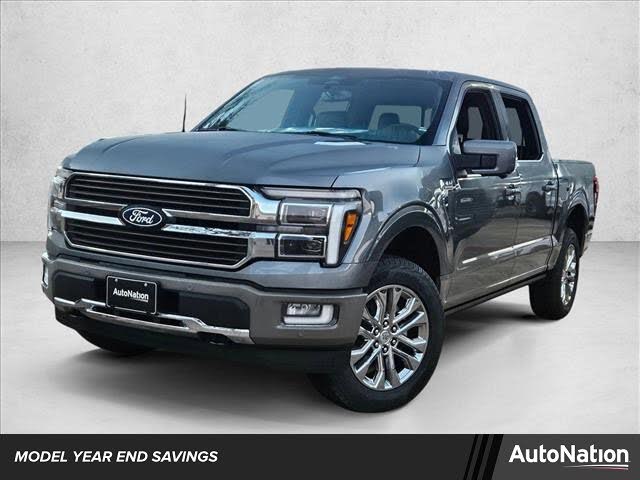 2025 Ford F-150 King Ranch SuperCrew 4WD