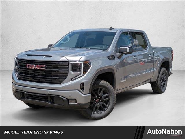 2025 GMC Sierra 1500 Elevation Crew Cab 4WD
