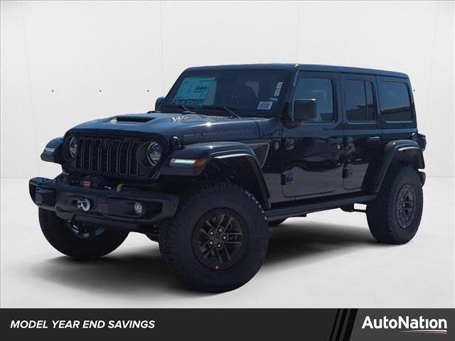 2025 Jeep Wrangler Rubicon 392 Final Edition 4WD