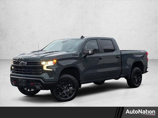 2026 Chevrolet Silverado 1500 LT Trail Boss Crew Cab 4WD