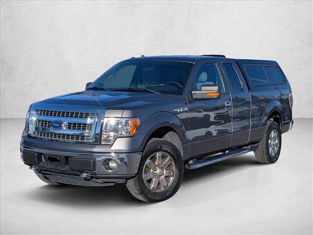 2013 Ford F-150 XLT SuperCab 4WD