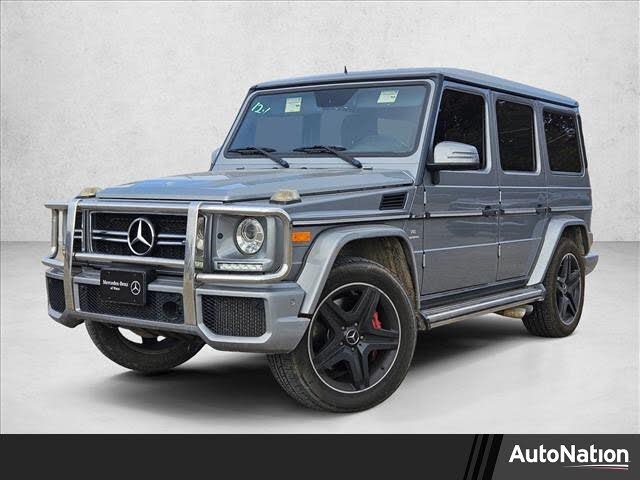 2015 Mercedes-Benz G-Class G 63 AMG 4MATIC