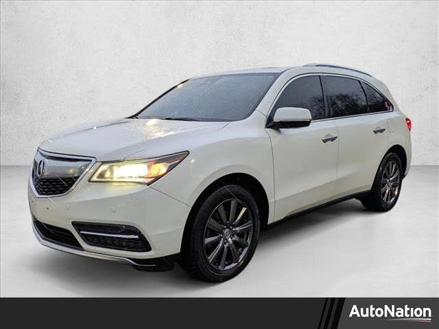 2016 Acura MDX SH-AWD with Advance Package