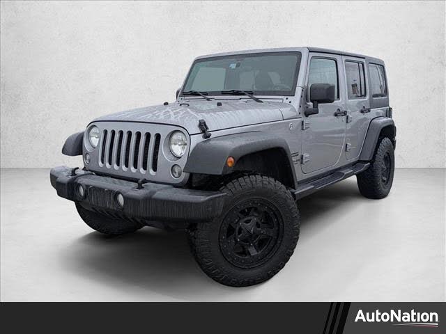 2016 Jeep Wrangler Unlimited Sport 4WD