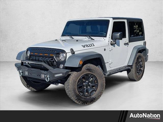 2016 Jeep Wrangler Willys Wheeler 4WD
