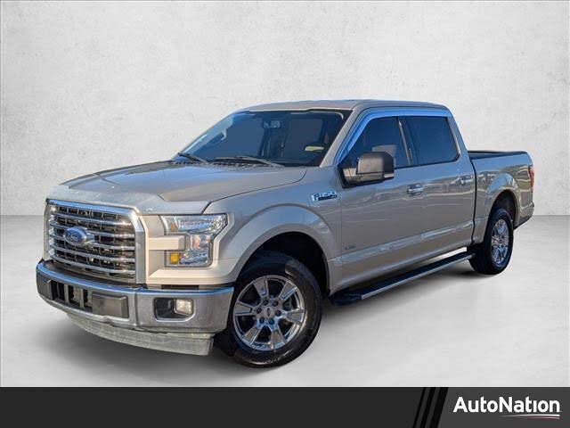 2017 Ford F-150 XLT SuperCrew