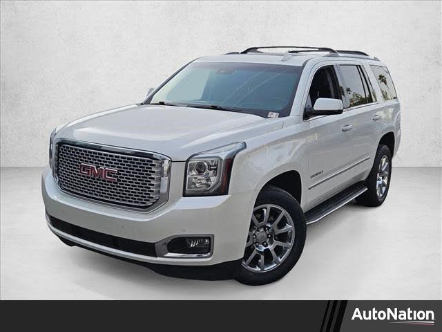 2017 GMC Yukon Denali 4WD