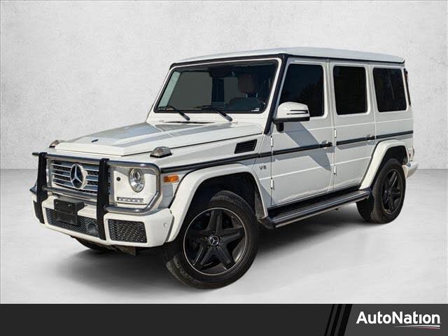2018 Mercedes-Benz G-Class G 550 4MATIC