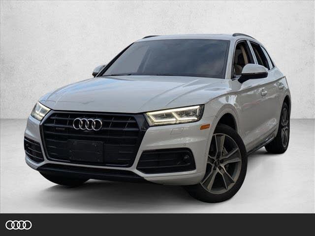 2019 Audi Q5 quattro Prestige 45 TFSI