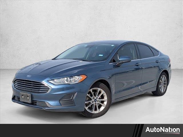 2019 Ford Fusion SE