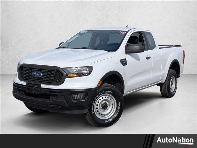 2019 Ford Ranger XL SuperCab RWD