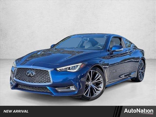 2019 INFINITI Q60 3.0t Luxe Coupe RWD