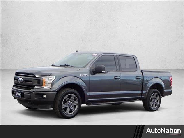 2020 Ford F-150 XLT SuperCrew 4WD
