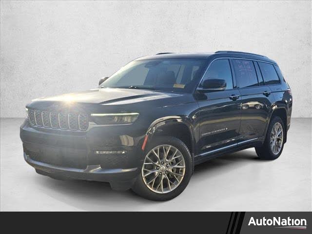 2021 Jeep Grand Cherokee L Summit 4WD