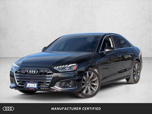 2023 Audi A4 quattro Premium 40 TFSI AWD