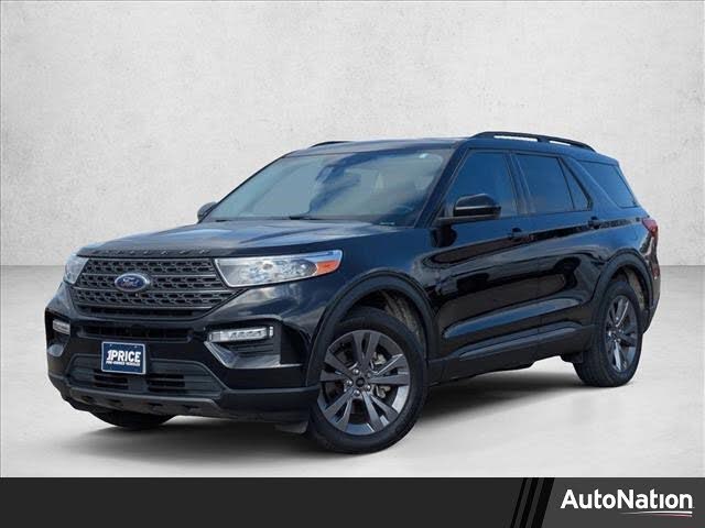 2023 Ford Explorer XLT AWD