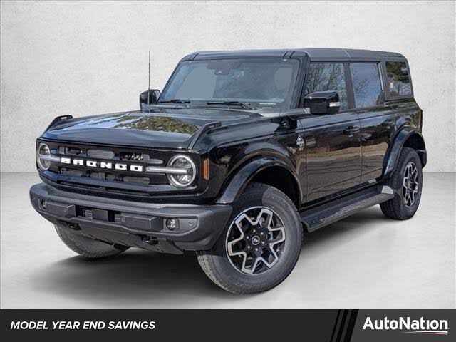 2025 Ford Bronco Outer Banks 4-Door 4WD