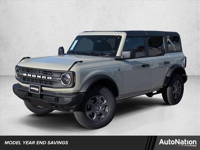 2025 Ford Bronco Big Bend 4-Door 4WD