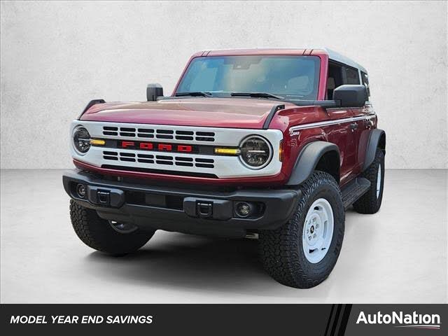 2025 Ford Bronco Heritage Edition 4-Door 4WD