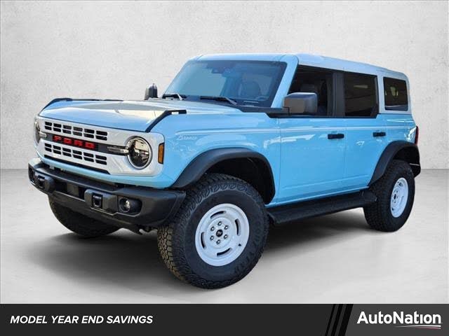 2025 Ford Bronco Heritage Edition 4-Door 4WD