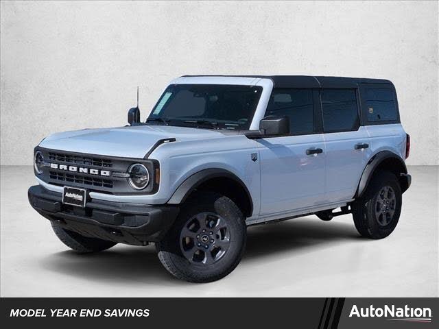 2025 Ford Bronco Big Bend 4-Door 4WD