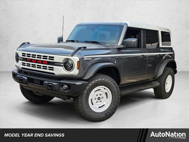 2025 Ford Bronco Heritage Edition 4-Door 4WD