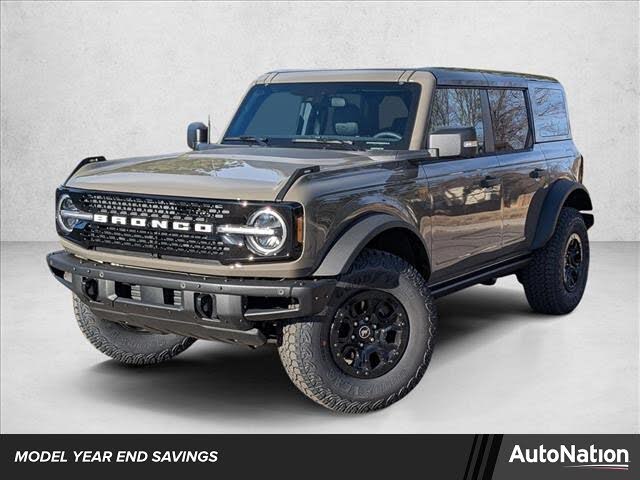 2025 Ford Bronco Badlands 4-Door 4WD