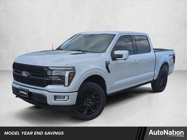2025 Ford F-150 Platinum SuperCrew 4WD
