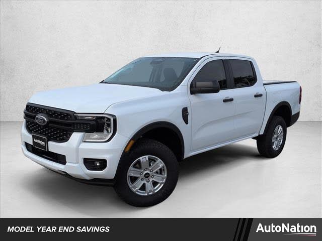 2025 Ford Ranger XL SuperCrew RWD