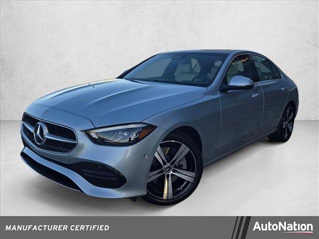 2025 Mercedes-Benz C-Class C 300 RWD