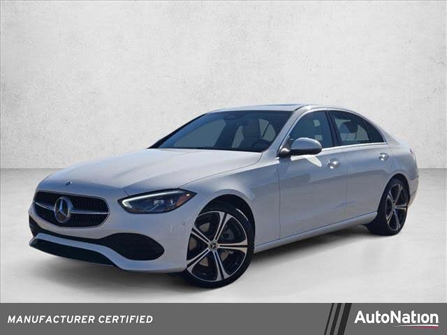 2025 Mercedes-Benz C-Class C 300 RWD