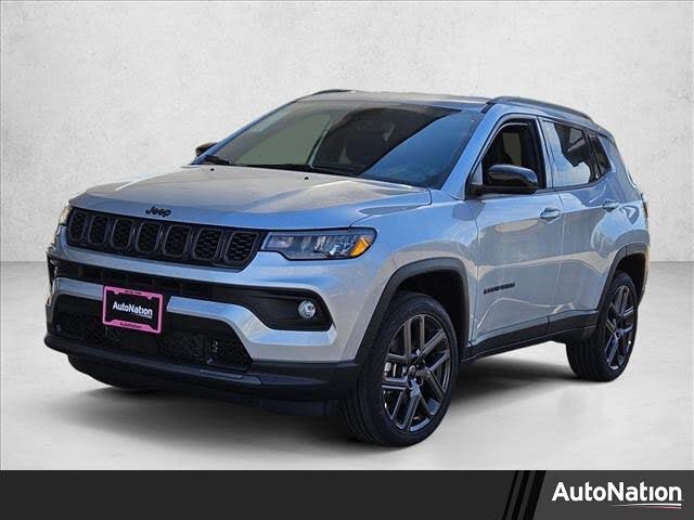 2026 Jeep Compass Latitude Altitude 4WD