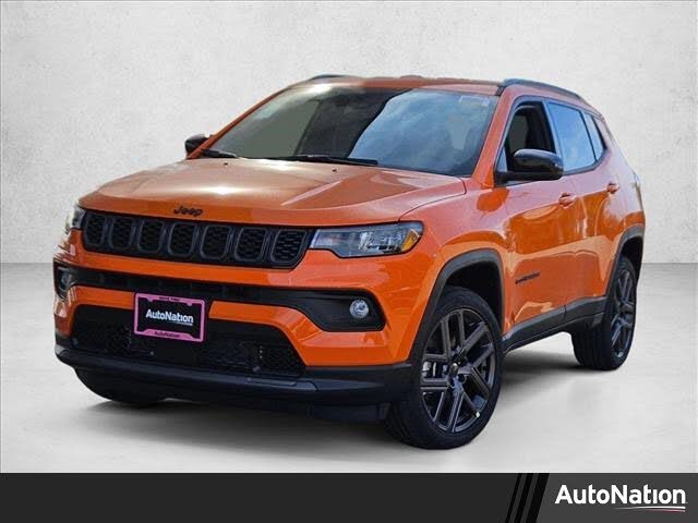 2026 Jeep Compass Latitude Altitude 4WD