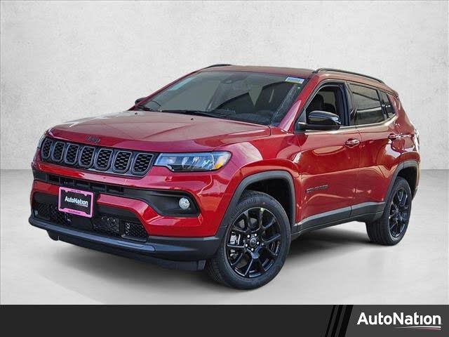 2026 Jeep Compass Latitude Altitude 4WD