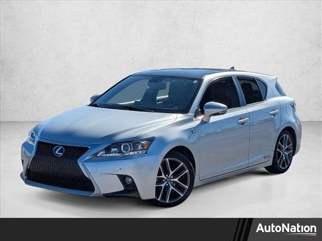2015 Lexus CT Hybrid 200h FWD