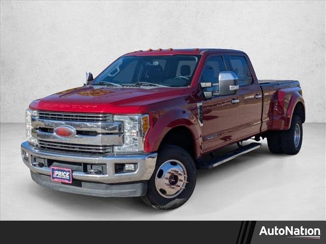 2017 Ford F-350 Super Duty Lariat Crew Cab LB DRW 4WD