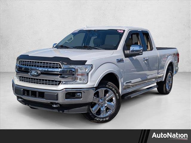 2018 Ford F-150 Lariat SuperCab 4WD