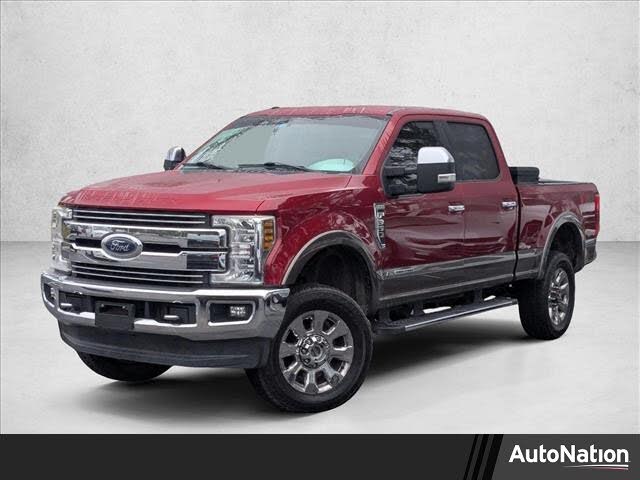 2018 Ford F-350 Super Duty Lariat Crew Cab 4WD