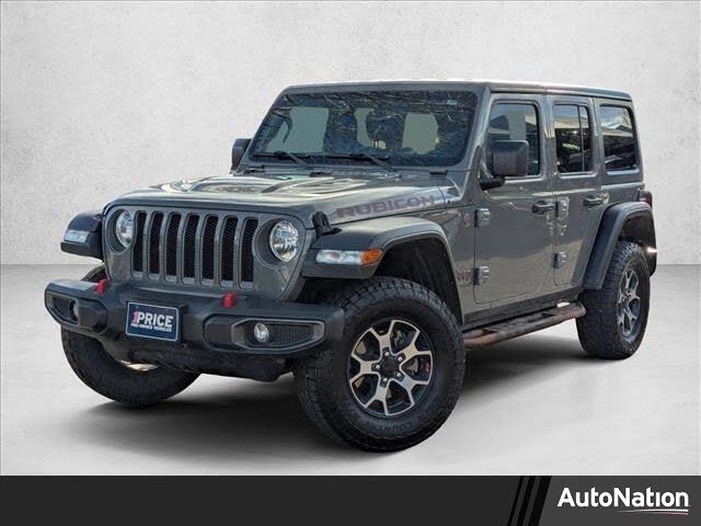 2018 Jeep Wrangler Unlimited Rubicon 4WD