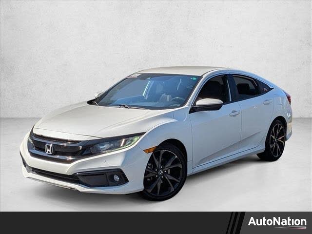 2019 Honda Civic Sport FWD
