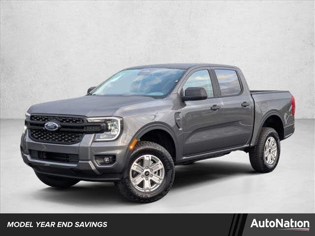 2025 Ford Ranger XL SuperCrew RWD
