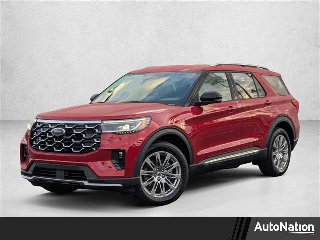 2026 Ford Explorer Platinum RWD