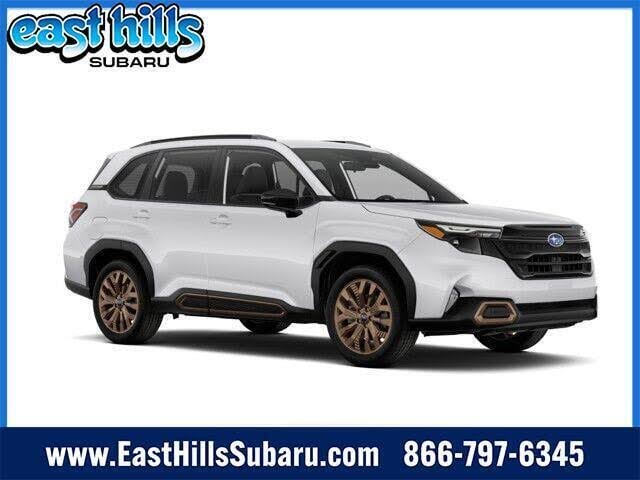 2026 Subaru Forester Sport Crossover AWD