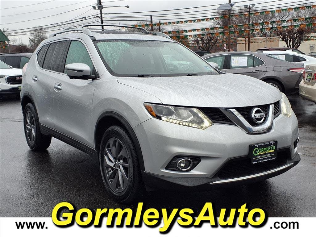 2016 Nissan Rogue SL AWD