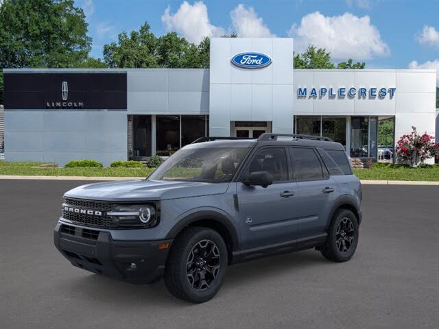 2025 Ford Bronco Sport Outer Banks AWD